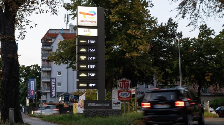Diesel price surge sends shockwaves through European economy