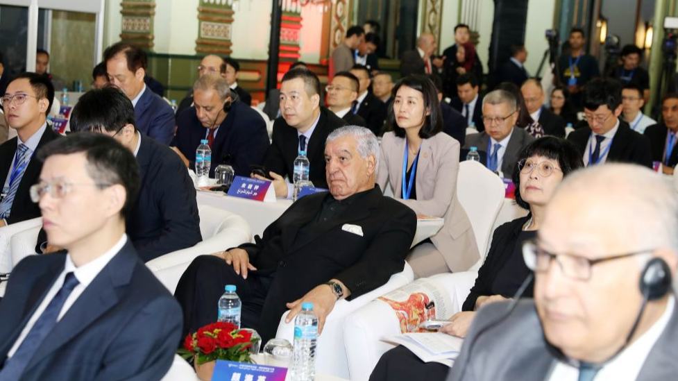 China-Arab dialogue on China studies held in Cairo