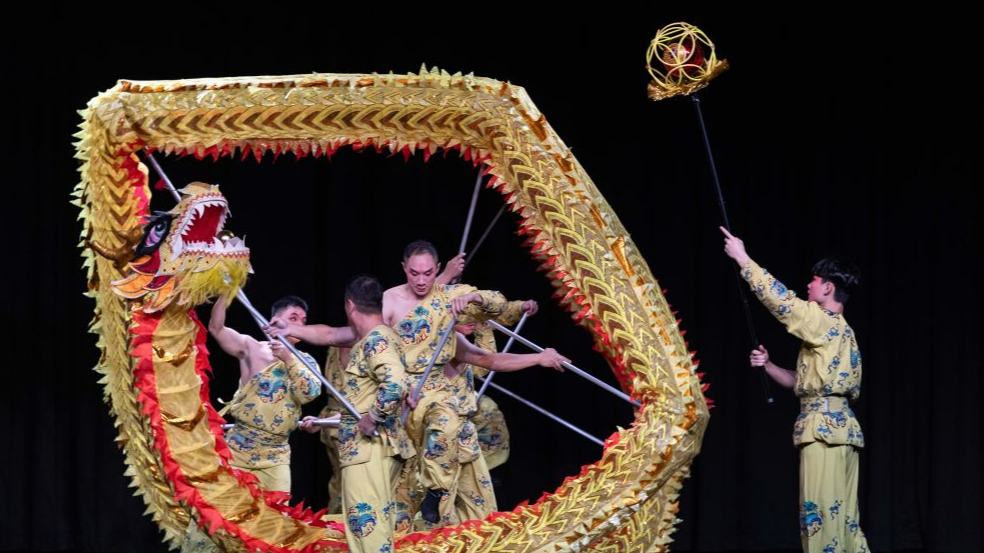Selection of classic Wu Opera pieces staged in Berlin