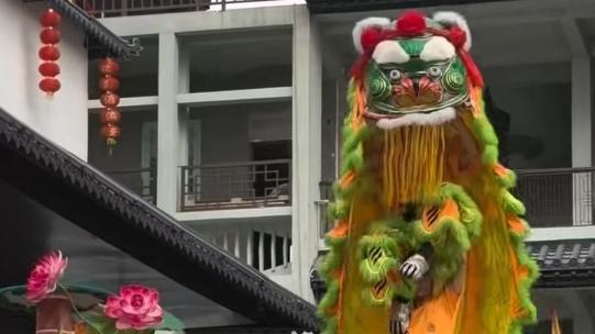 Green lion dance: Time-honored folk tradition in Jieyang