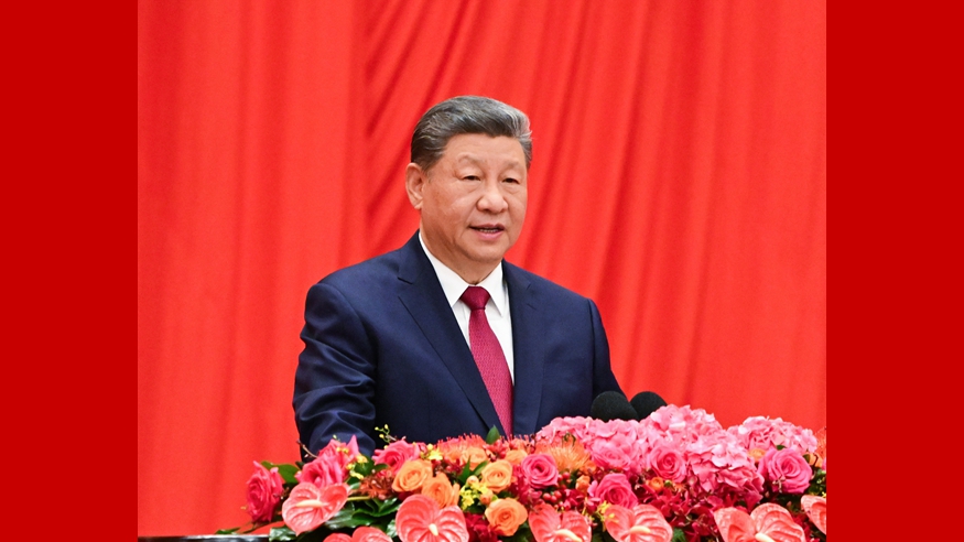 Xi calls for firm confidence, solid steps for China's national rejuvenation