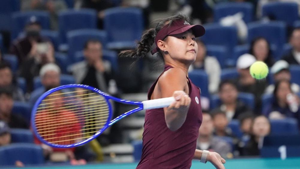 Highlights of 2026 China Open tennis tournament in Beijing