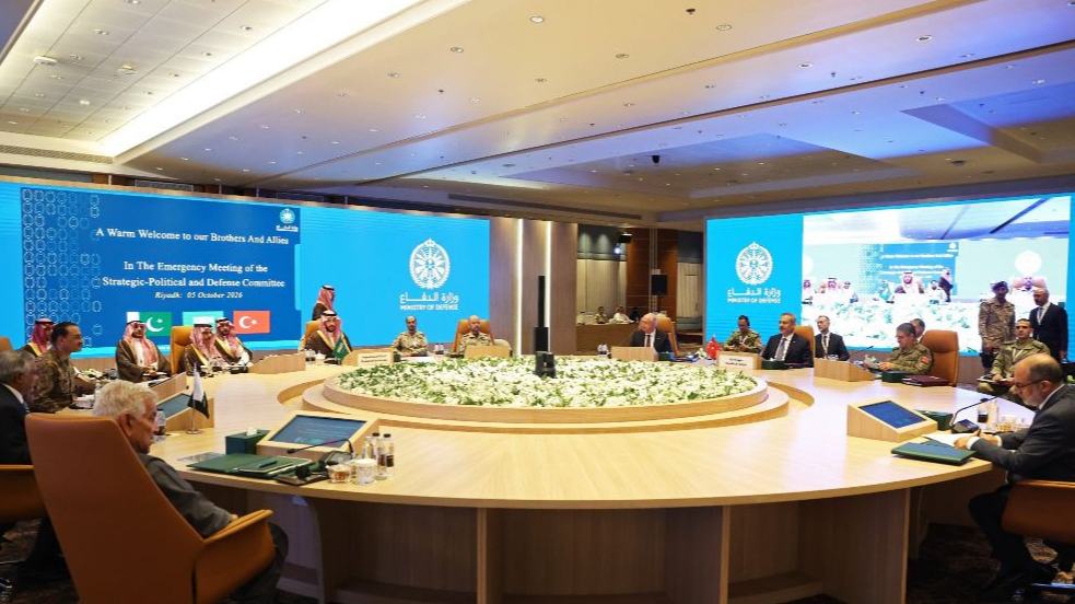 Pakistan, Türkiye agree to deploy forces, capabilities in Saudi Arabia amid Houthi threats