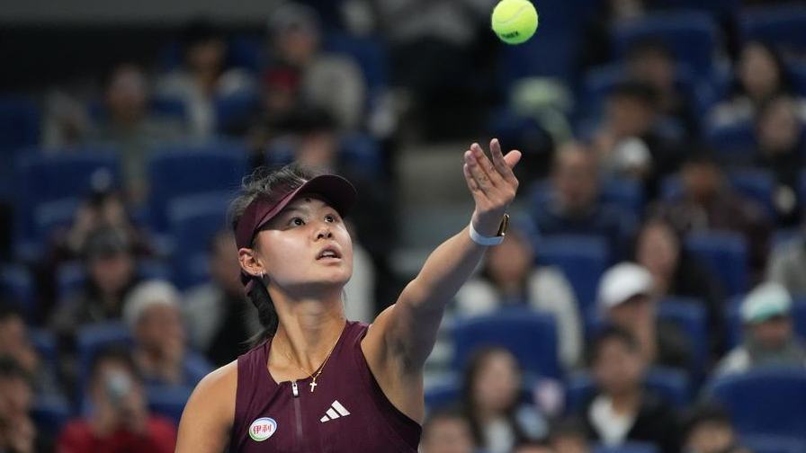 Feature: At 16, Sun shines in her WTA 1000 debut at China Open
