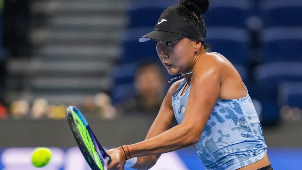 Highlights of women's singles round of 16 match at 2026 China Open