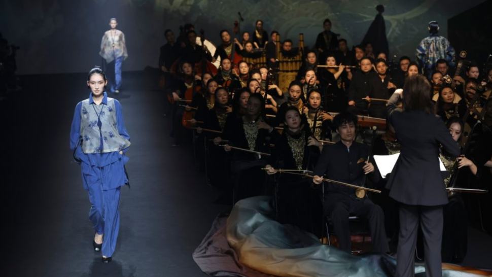 2027 Spring/Summer Shanghai Fashion Week kicks off