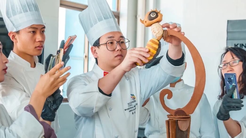 A factory worker's journey to becoming a baking champion