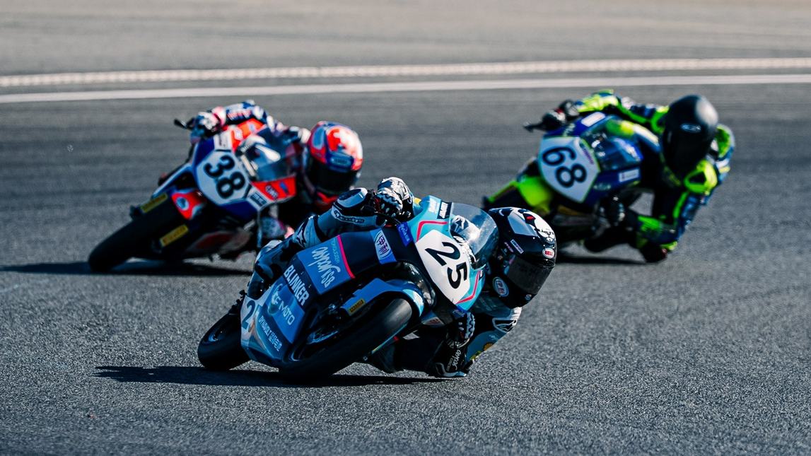 Teenage rider Sun Shengbo makes history as first Chinese ESBK Talent champion