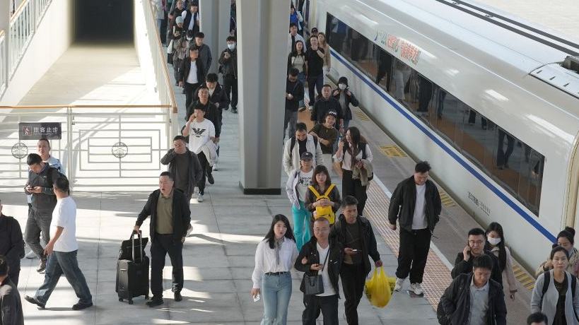 Xi'an-Ankang high-speed railway boosts tourism in Ankang, China's Shaanxi
