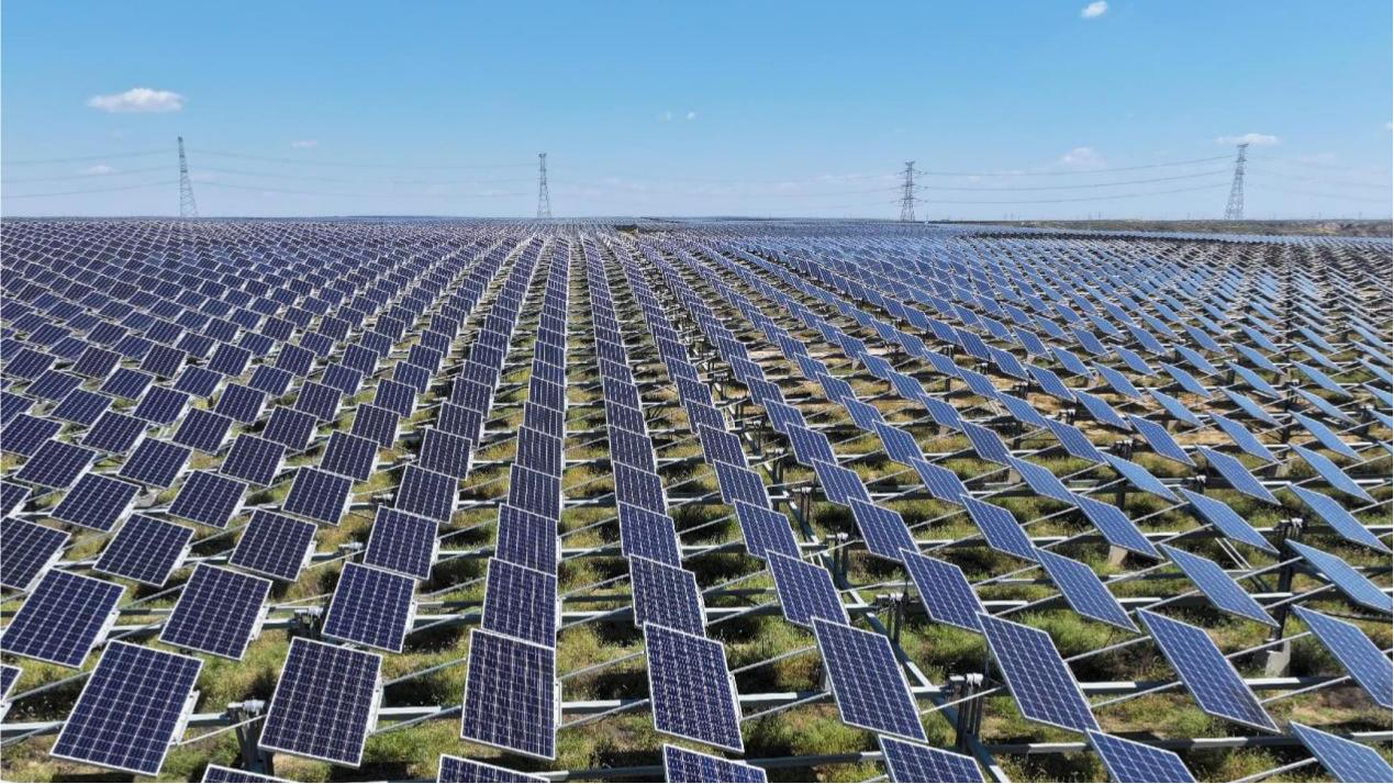 China's solar capacity surpasses coal, reshaping the nation's energy mix