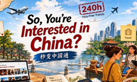 So, you're interested in China