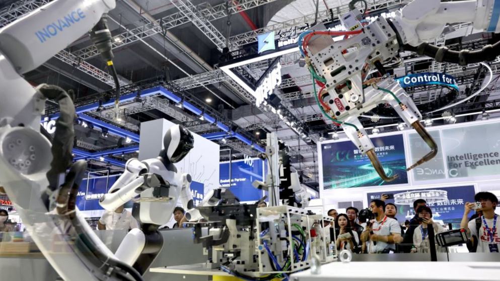 26th China International Industry Fair kicks off in Shanghai