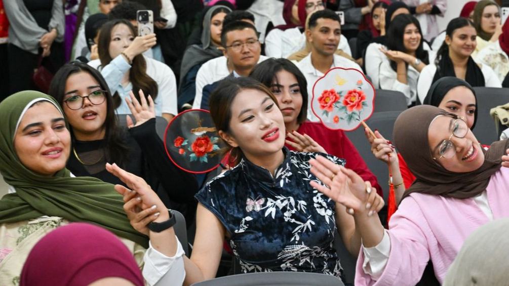 Chinese culture festival held at Cairo to mark 70 years of diplomatic ties