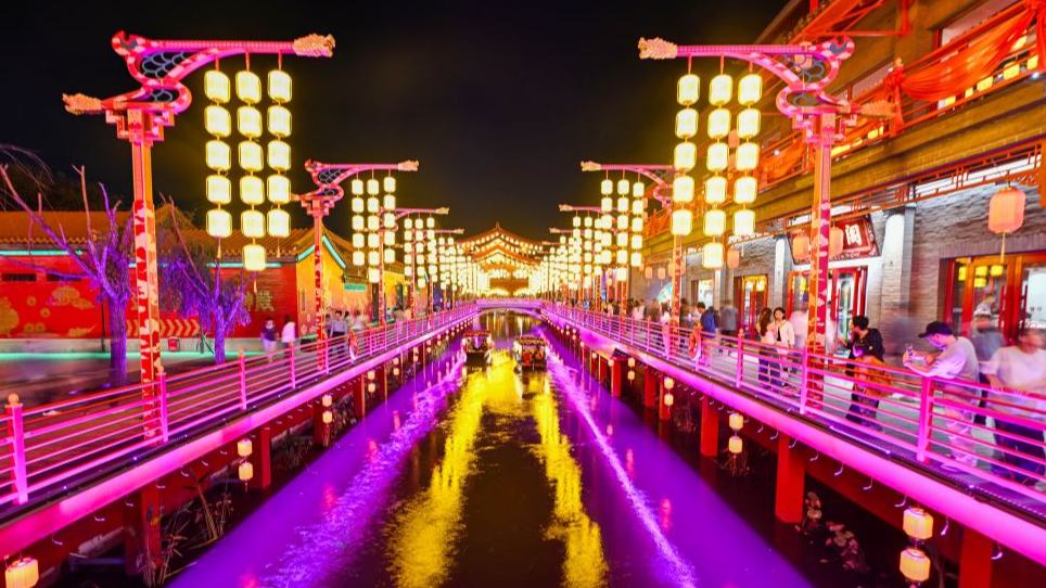 Cultural and tourism complex in Tianjin's ancient town launches trial operation