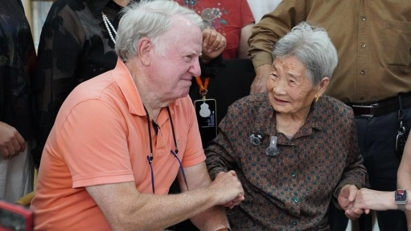 Doolittle Raiders kin honor Sino-U.S. wartime friendship 84 years on