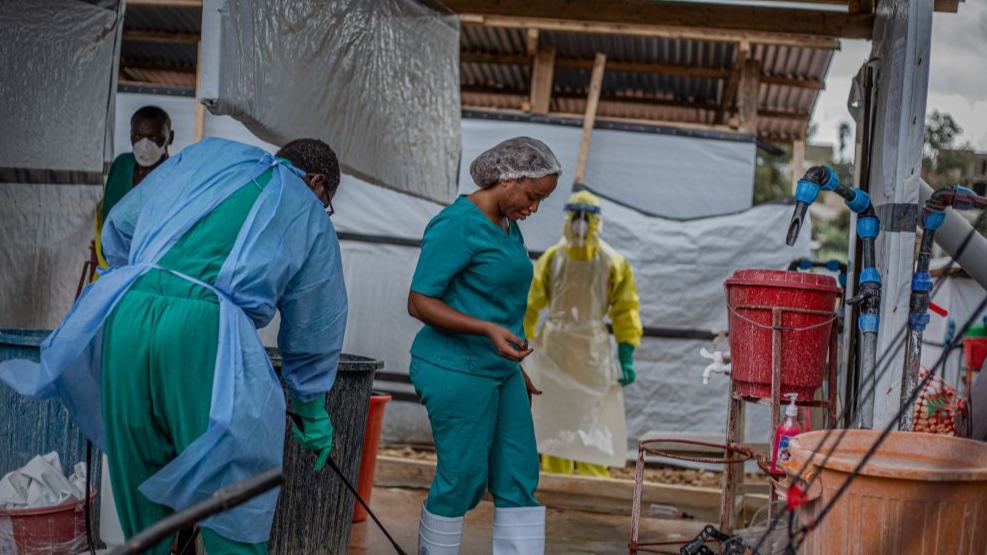 DR Congo's Ebola cases top 9,000 as vaccine trial nears launch