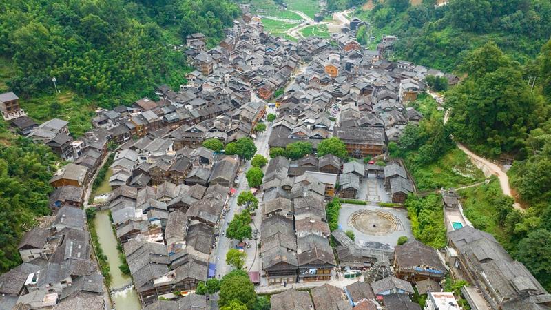 Indigo dyeing of Dong ethnic group brings prosperity in SW China's Guizhou