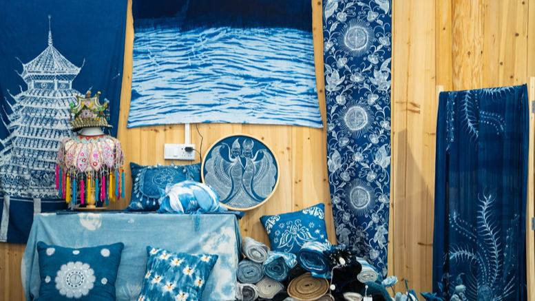 Indigo dyeing of Dong ethnic group brings prosperity in SW China's Guizhou