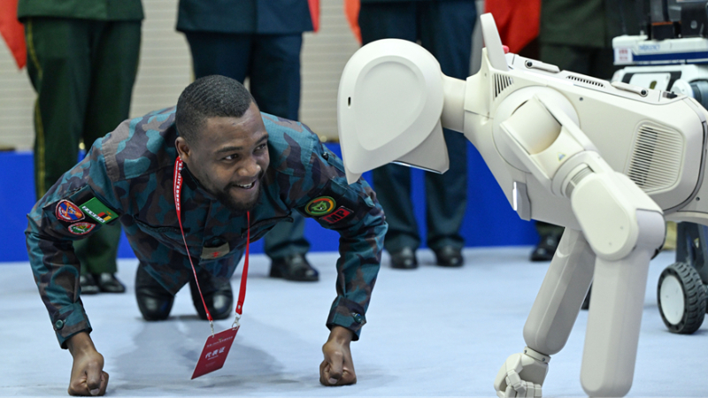 Beijing forum discusses counter-terrorism challenges posed by intelligent technologies