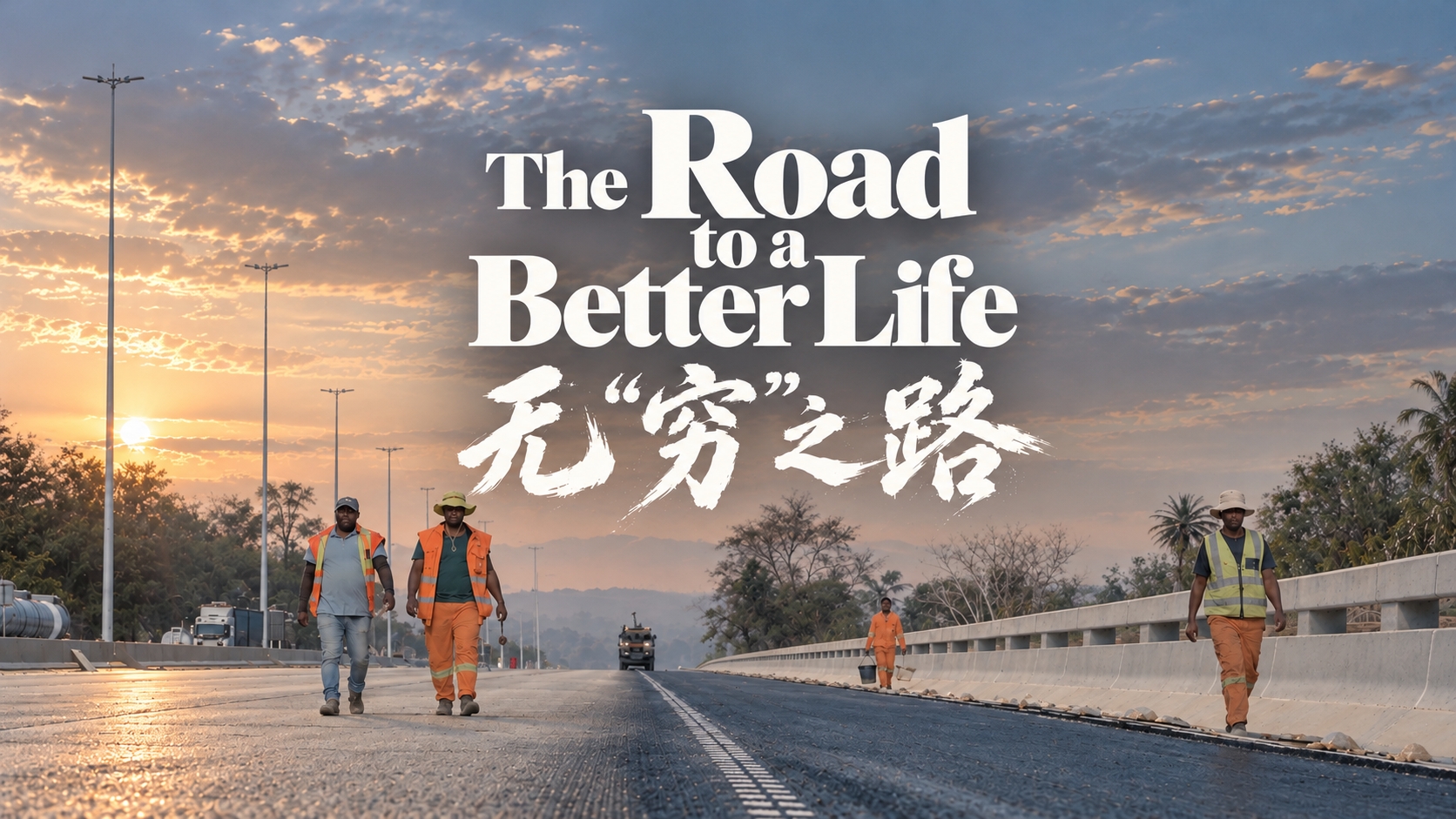 The road to a better life