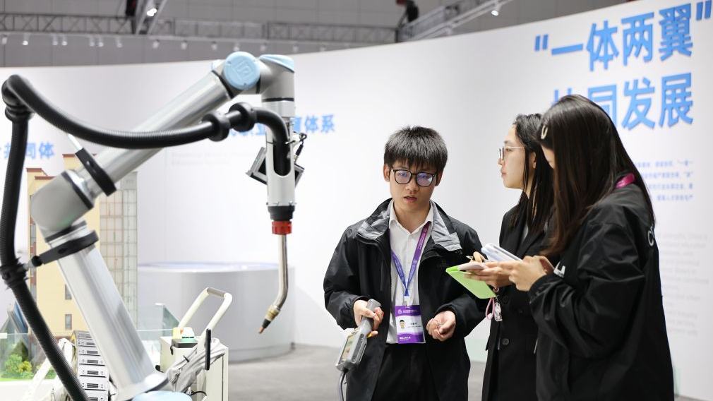 World Vocational and Technical Education Development Conference 2026 kicks off in China's Tianjin