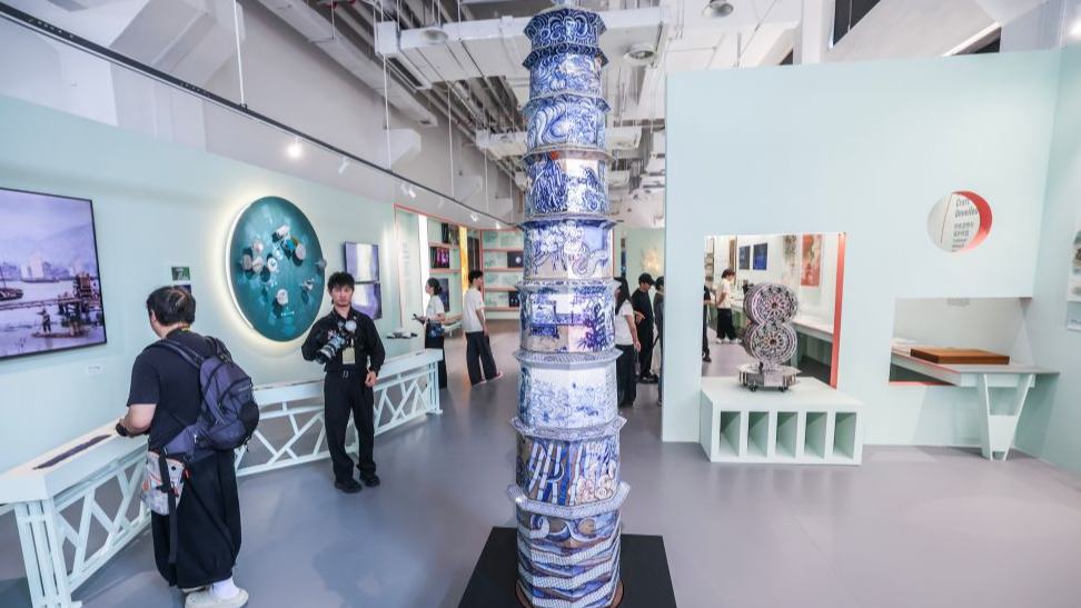 Special exhibition on innovative design of Chinese cultural heritage in Hangzhou