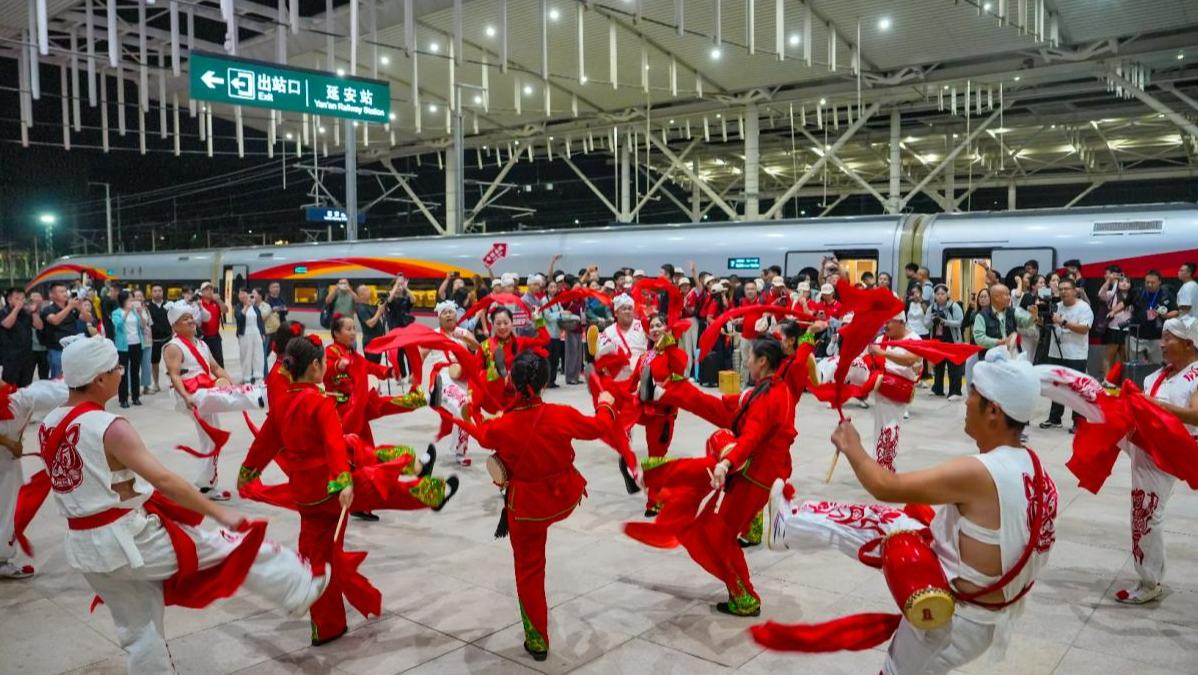 A high-speed railway traces the legacy of the Long March