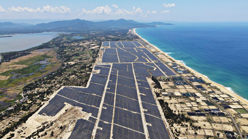 Fueling developing world's energy transition, China takes green energy global