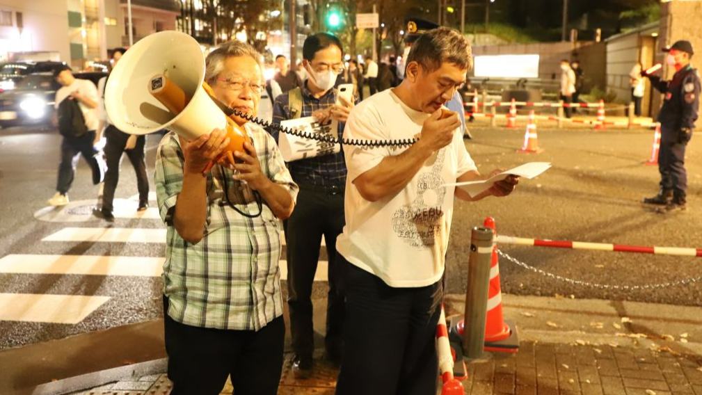 Japanese media question Takaichi's military push, governance after 1 year in office
