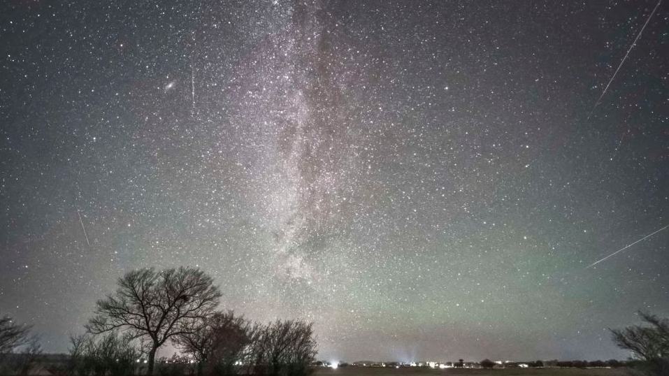 Orionid meteor shower observed in China's Heilongjiang