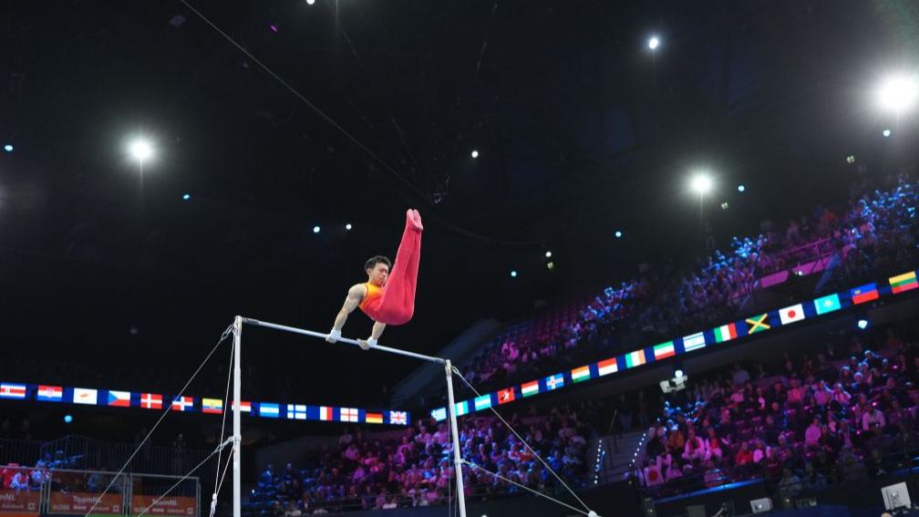 Highlights of Artistic Gymnastics World Championships 2026 in Rotterdam