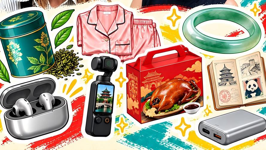 What’s in your China haul?