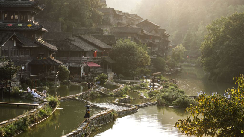 Long March heritage along Chishui River fuels tourism in China's Guizhou
