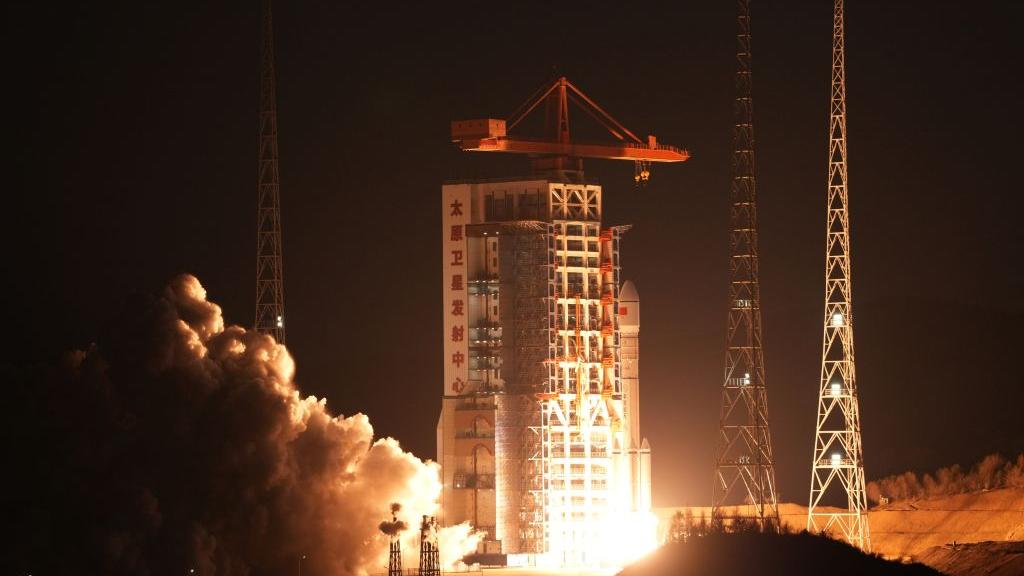 China launches new remote sensing satellite