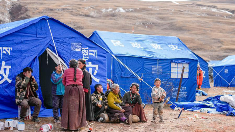 Rescue efforts intensify after Xizang quake kills 16, injures 76