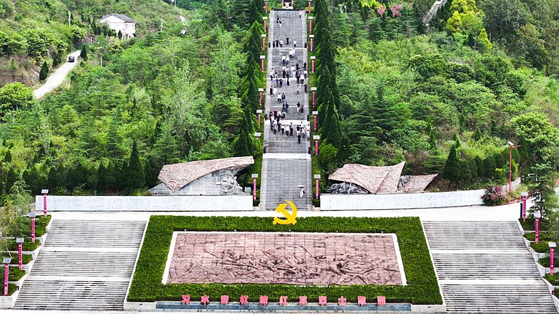 Retracing an odyssey: Why people walk China's Long March 90 years later