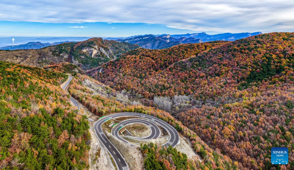 Autumn scenery across China - People's Daily Online