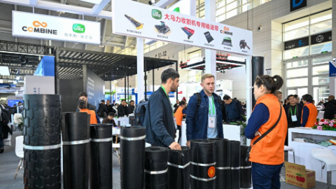 China Int'l Agricultural Machinery Exhibition kicks off in Tianjin