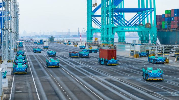 China harnesses smart technologies to power transport upgrade