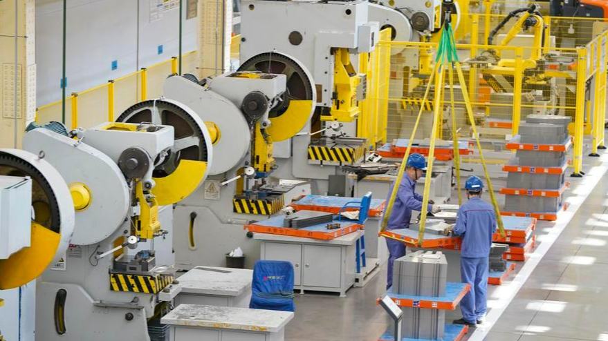 China's industrial profits post strong growth on electronics, high-tech gains
