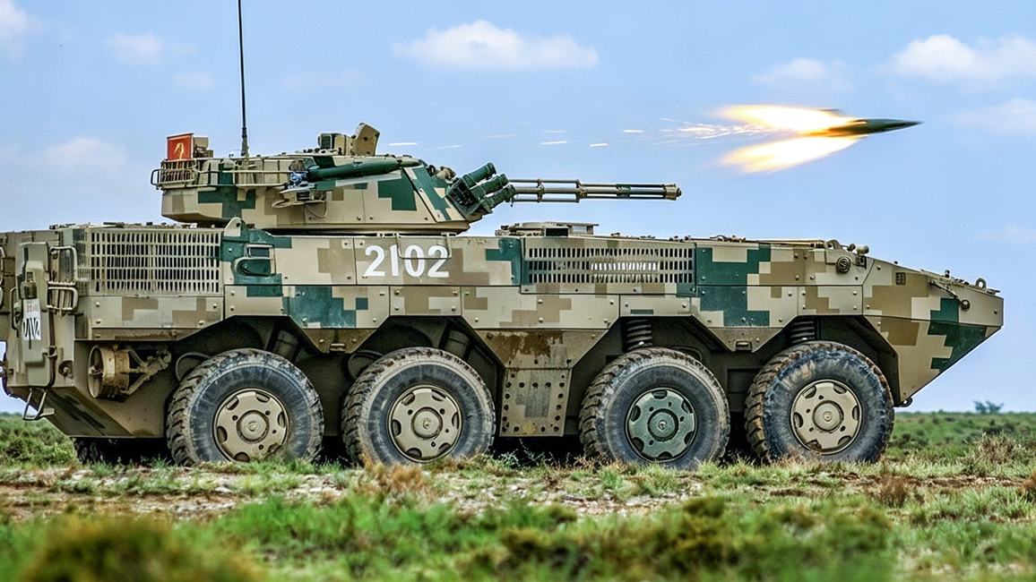 Anti-tank missile shooting assessment