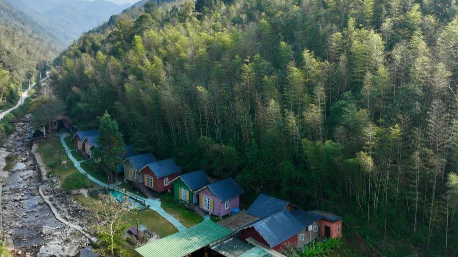 Homestays thrive in Shangyou County, China's Jiangxi