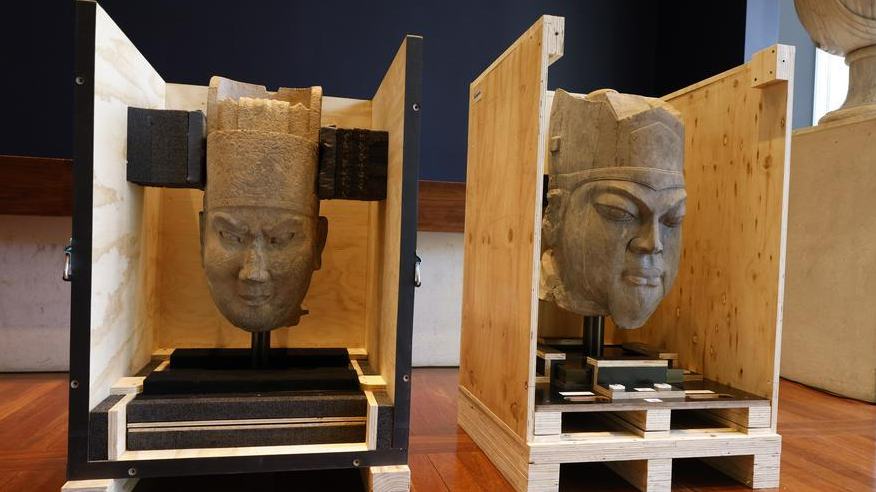 Timeline: Major Chinese cultural relics returned from overseas in recent years