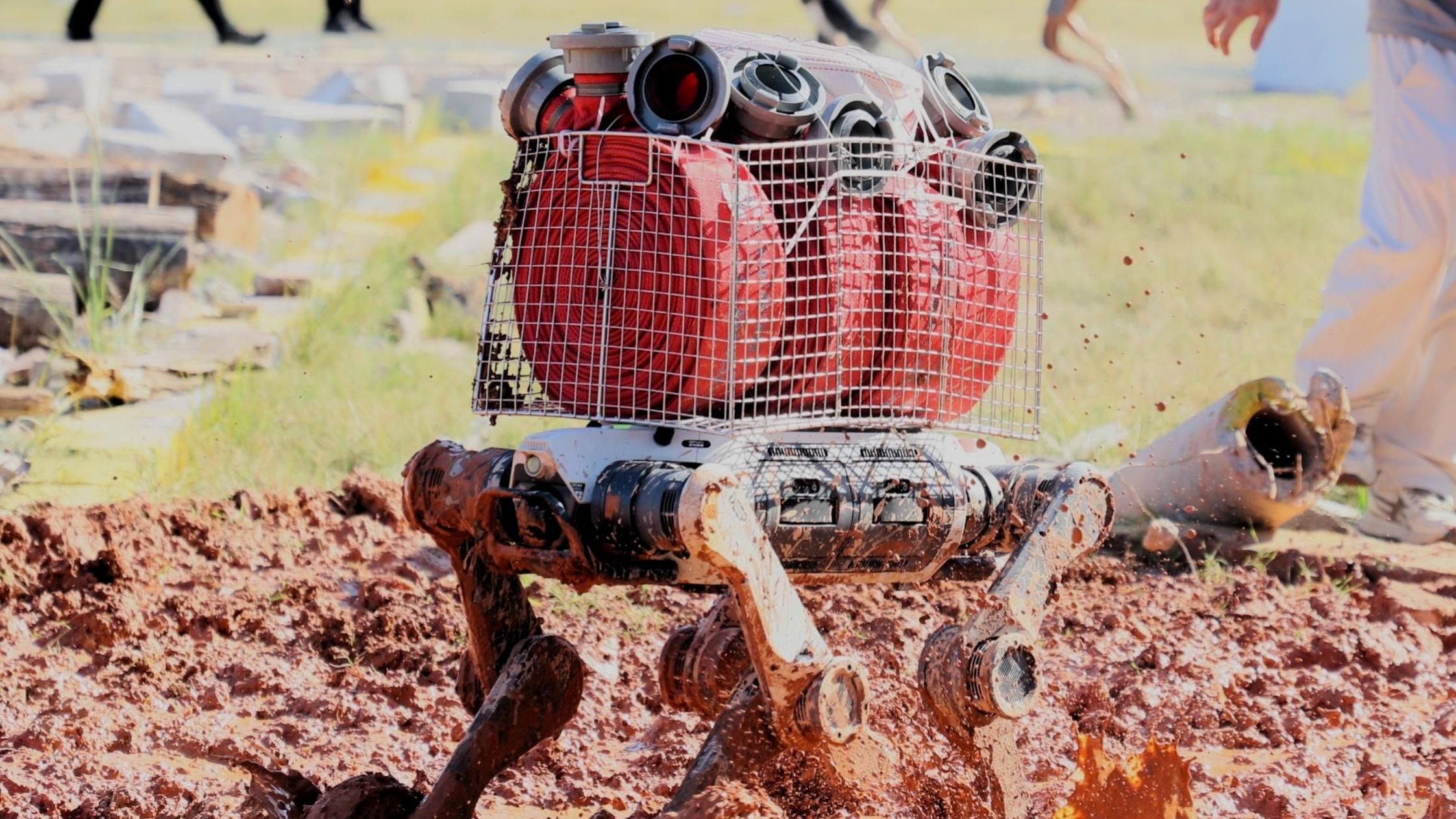 Robotics competition drives emergency response innovation in S China's Guangzhou