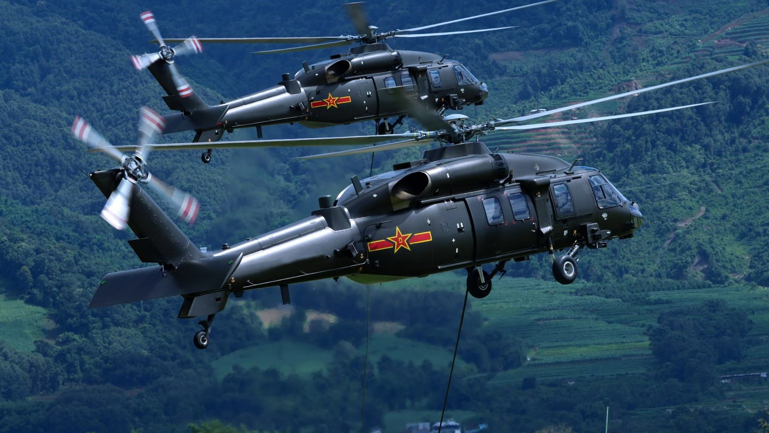 Special Patrol Insertion/Extraction operations training