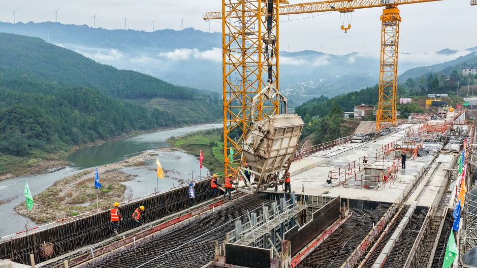 China's Qingyukou reservoir sees second phase project accomplished
