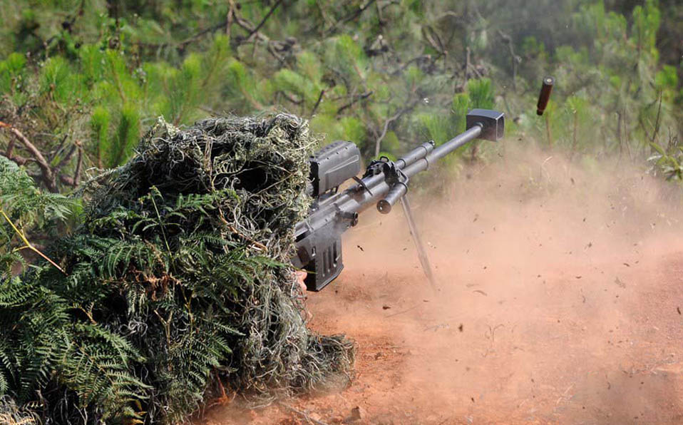 snipers complete military skill training in chengdu