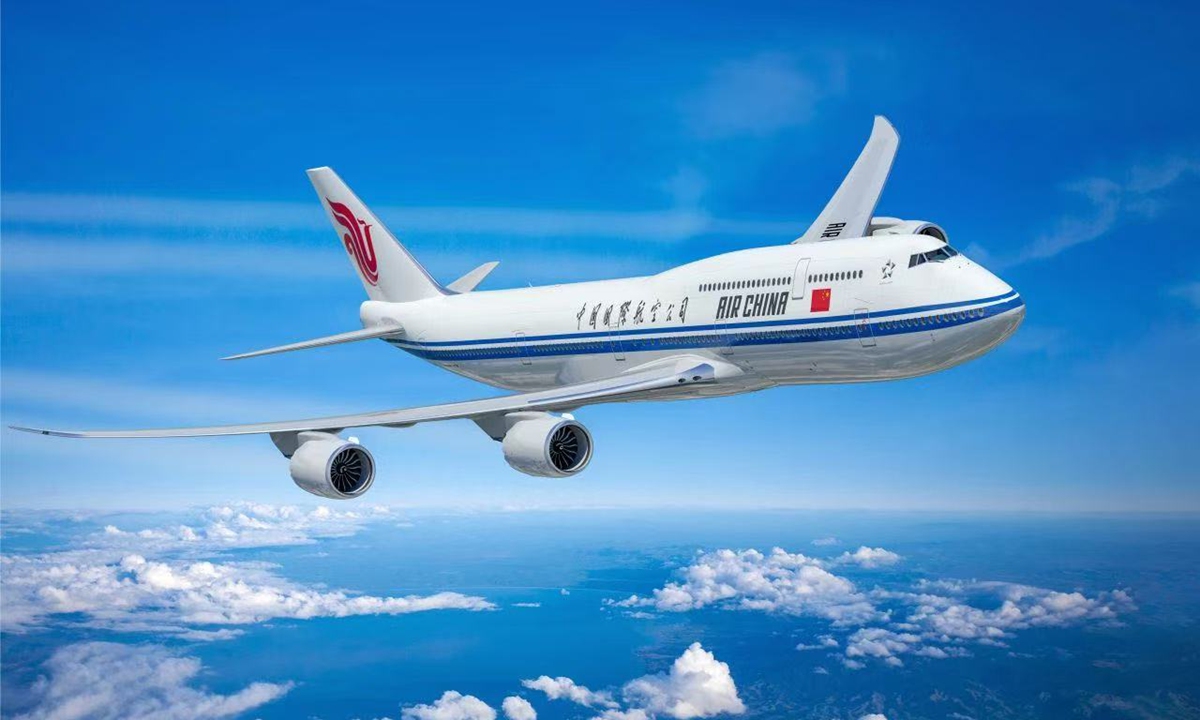 Photo: Courtesy of Air China