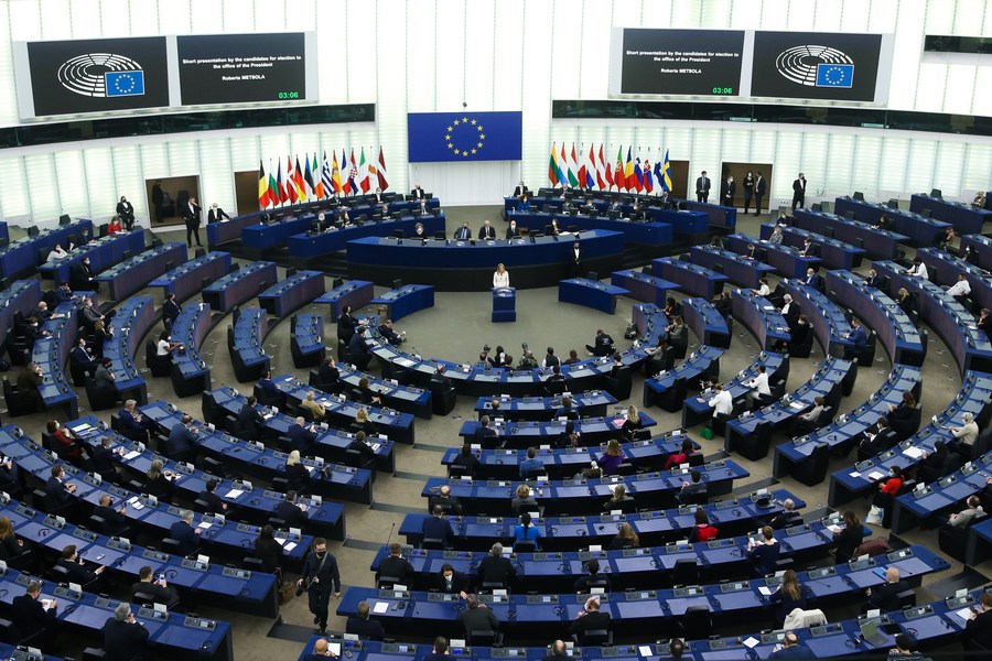 European Assembly European Parliament elects Maltese Roberta Metsola as new president ...