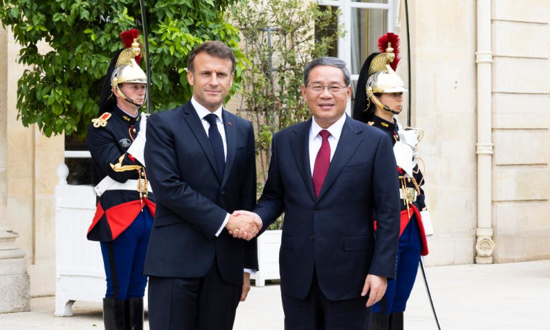 Le Premier ministre Li conclut sa visite en Allemagne et en France
